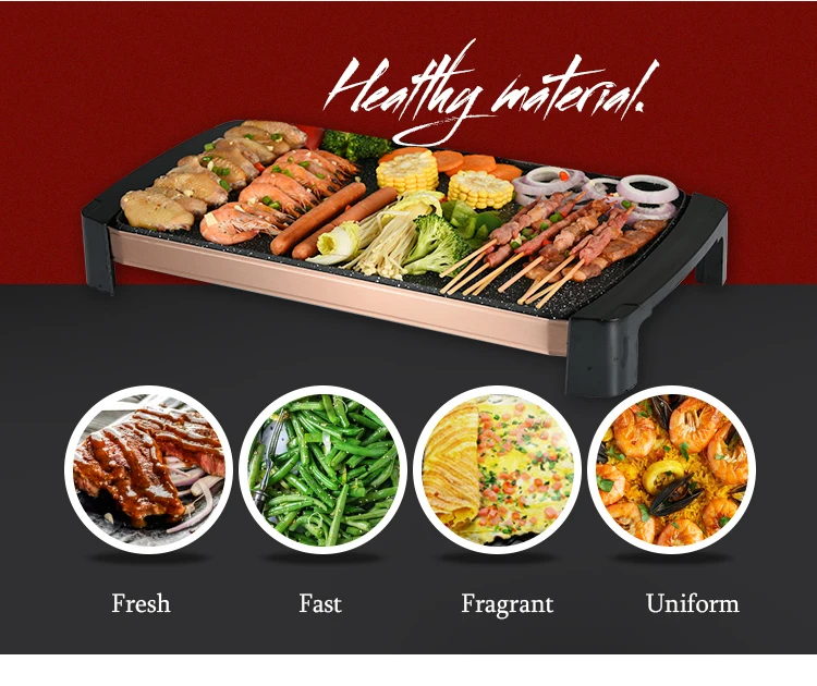 Commercial Smokeless Teppanyaki Grill Cooktop Buy Teppanyaki Grill