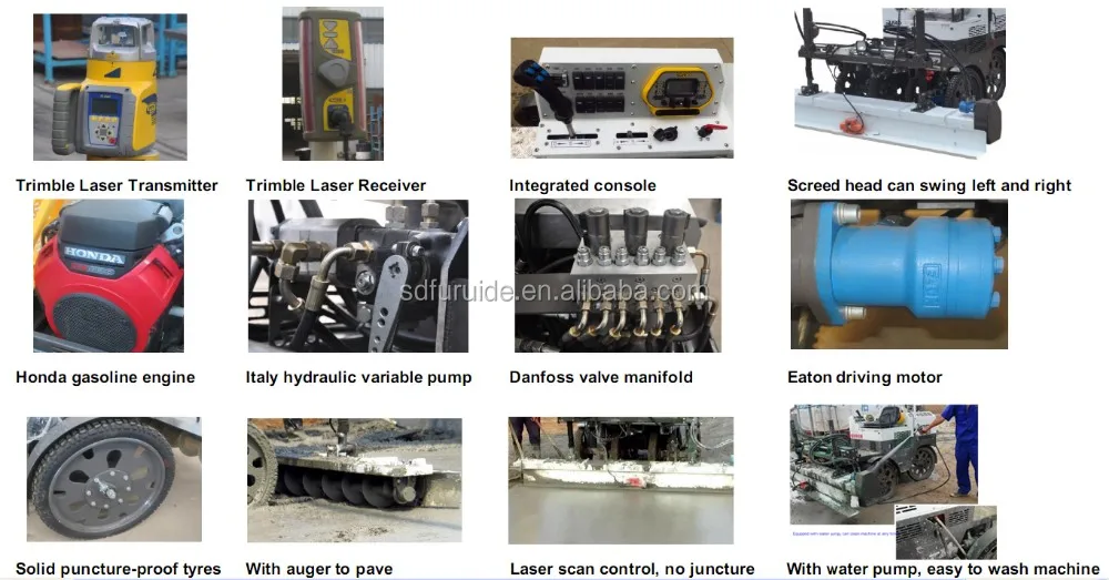 Laser Screed Machines