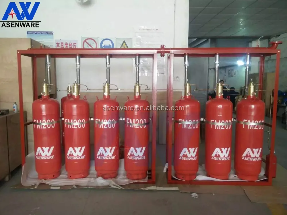 Fire Suppression FM200 Automatic Fire Fighting Extinguishing System