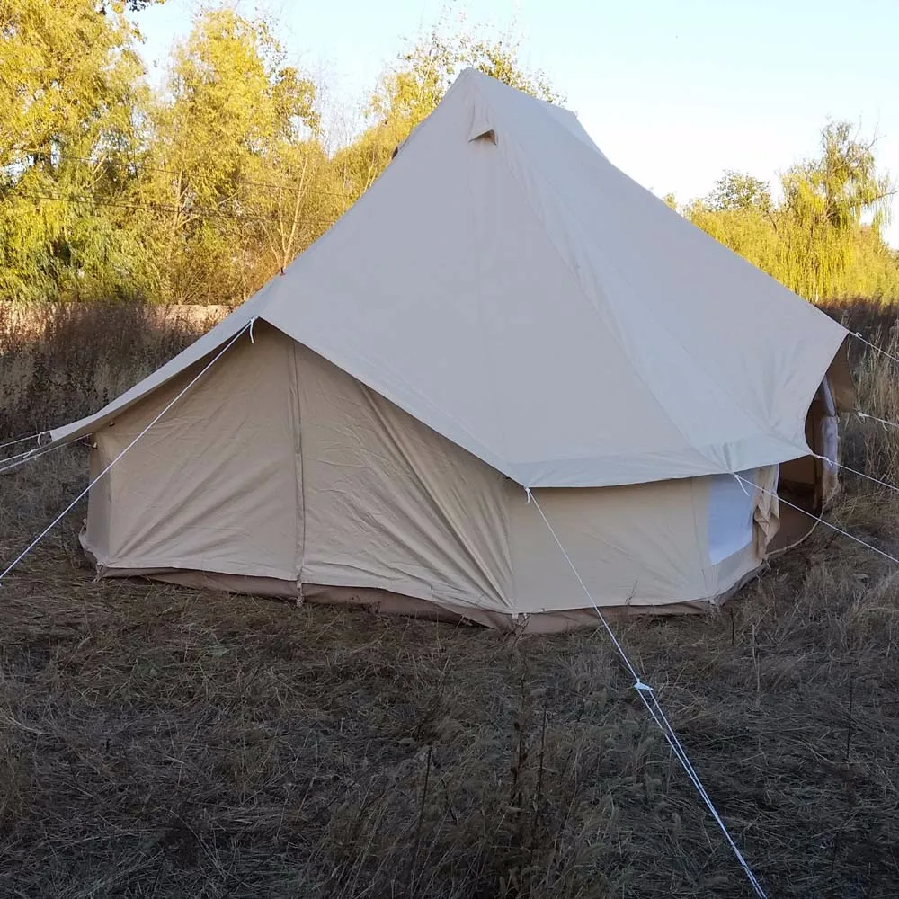 Wildland Safari 6m Luxury Bell Tent Emperor Tent 6m Emperor Twin Pro