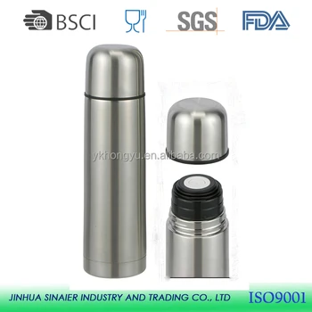 stainless steel double wall drink bottle