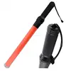 police traffic baton/police extendable baton/traffic baton with torch light