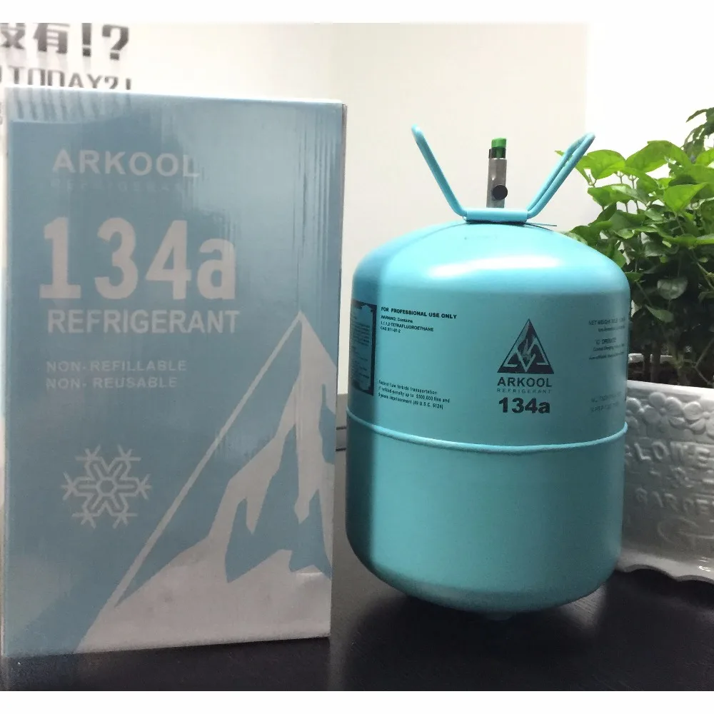 refrigerant gas r134a air conditioning brand ECOOL MFG