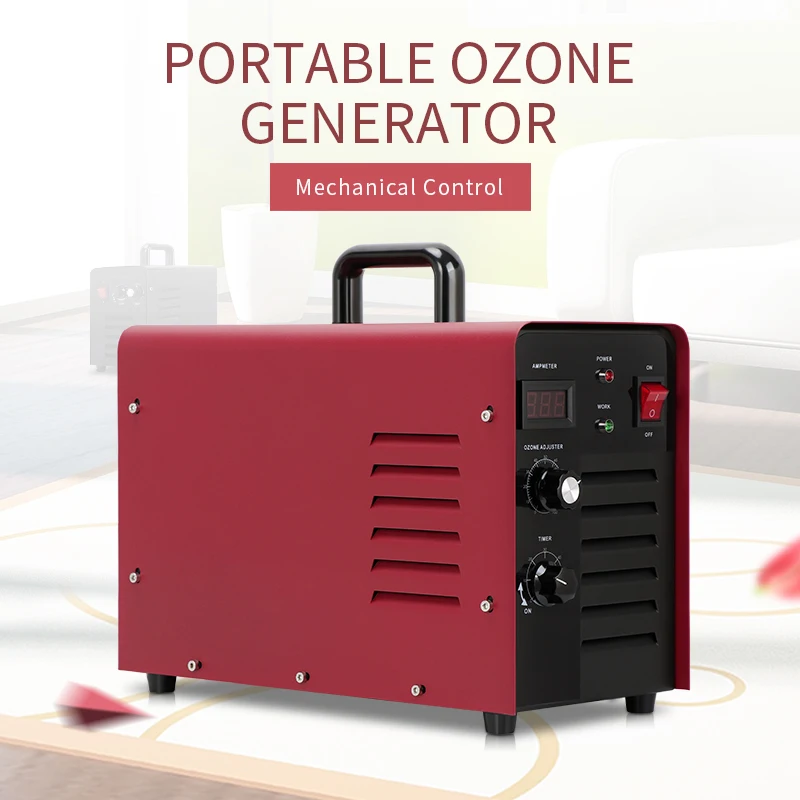 2g 3g 5g 6g Ozone Room Electric Deodorizers,Hotel Room Ozone Machine For Odor Removal,Ozonator