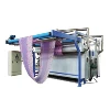 Continuous industrial fabric steamer machine for digital printing color curing