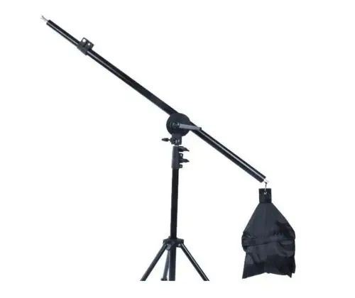 Photograph Studio Overhead Boom Arm Photo Stand Grip For Softbox