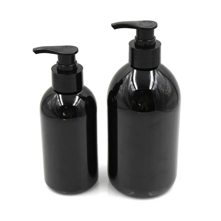 250ml 500ml Black Pump Cosmetic Hair Hotel Shampoo Bottle Buy Empty
