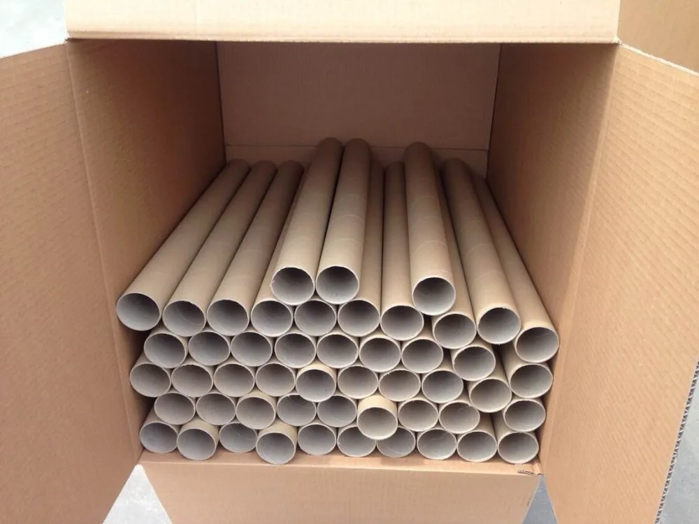 Customized Paper Tube and Core for Packaging - Recycled, Biodegradable ...