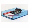 Office display A4 paperfile acrylic tray , acrylic brochure document desktop storage box file paper stand tray holder