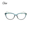 Glazzy ulltralight glasses metal hinge optical frames presbyopia glasses leisure glasses frame men and women eyewear