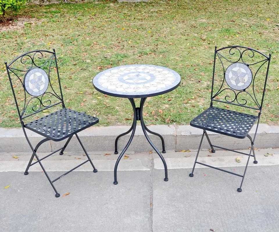 Mosaic Tile Table Garden Furniture Outdoor Furniture Buy Garden