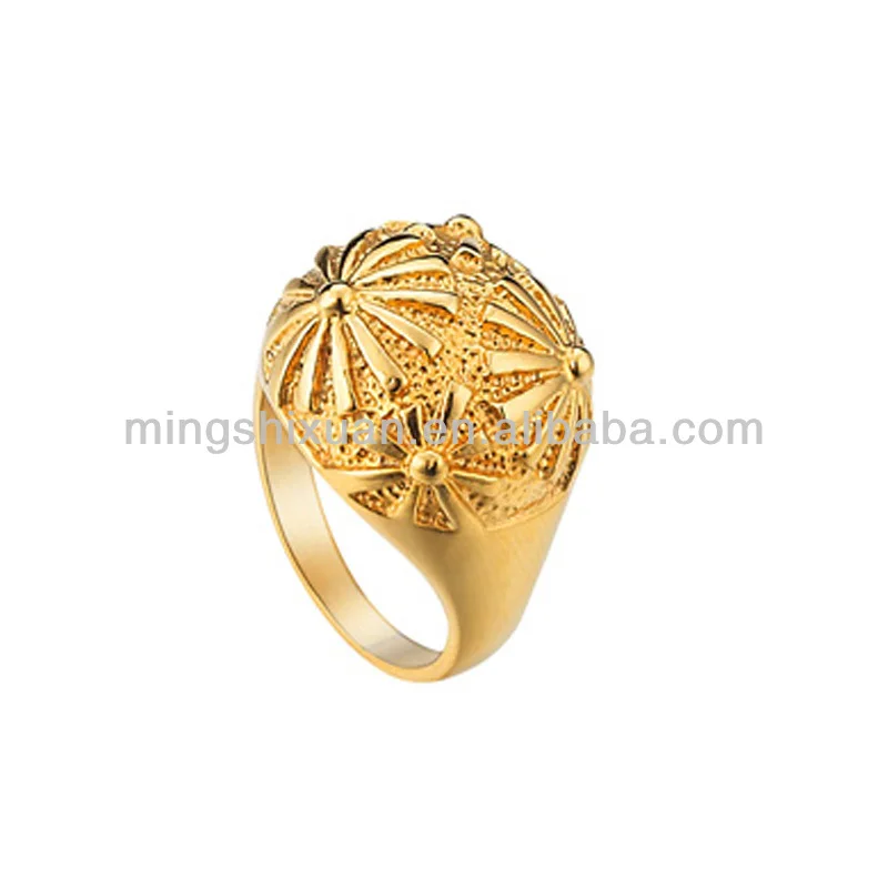 gold ring new design 2019 female