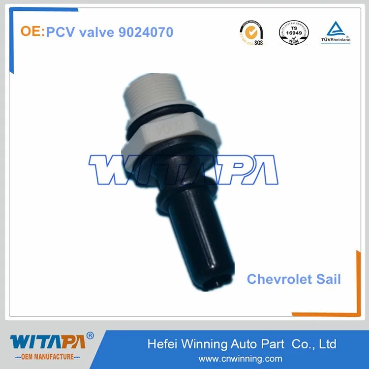 High Quality Chevrolet Sail Spare Parts 9024070 Auto Pcv Valve From