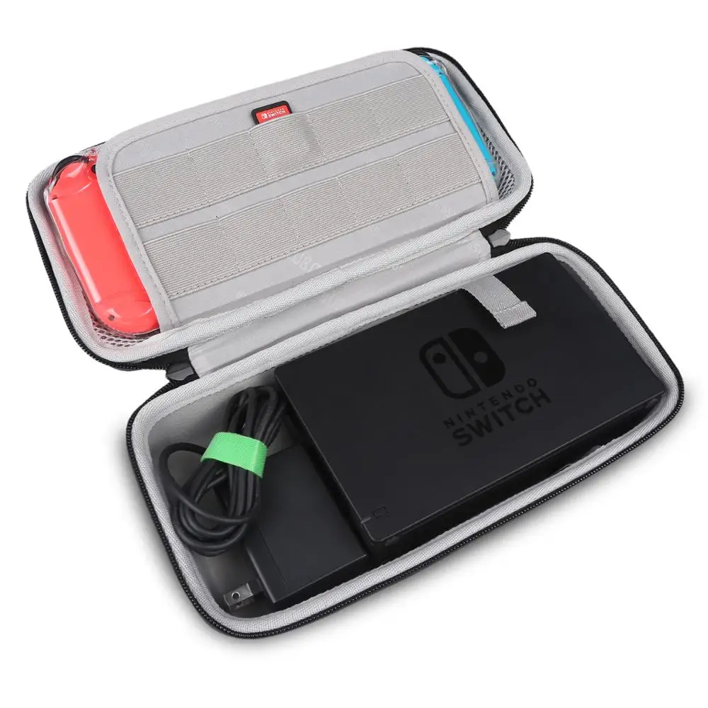 Bubm Travel Case Hard Shell Protective Case For Nintendo Switch Console
