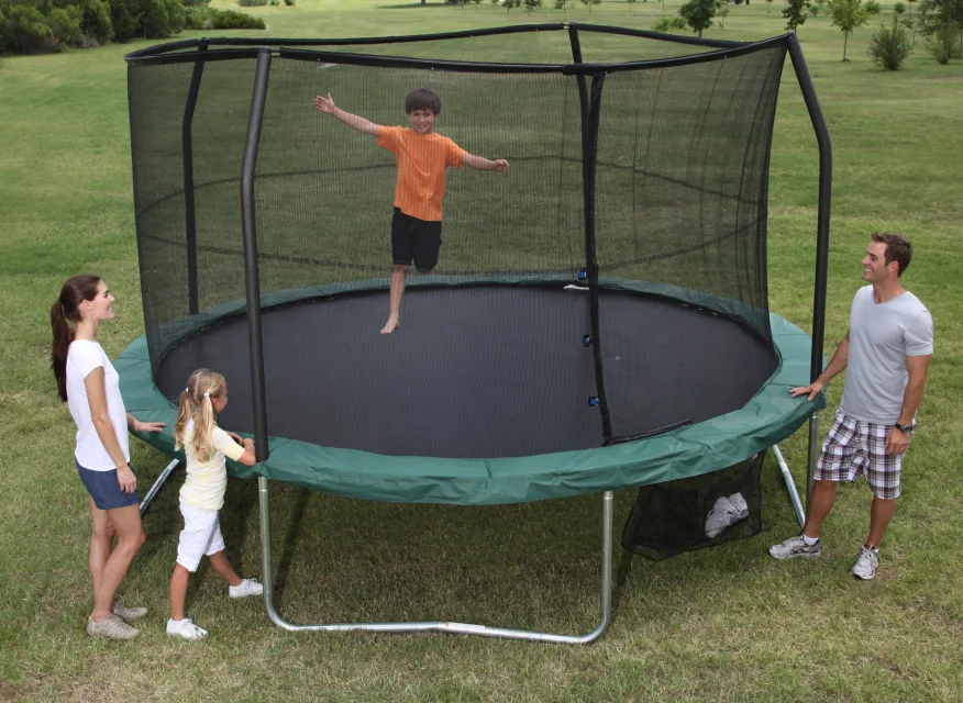 Trampoline батут Jump