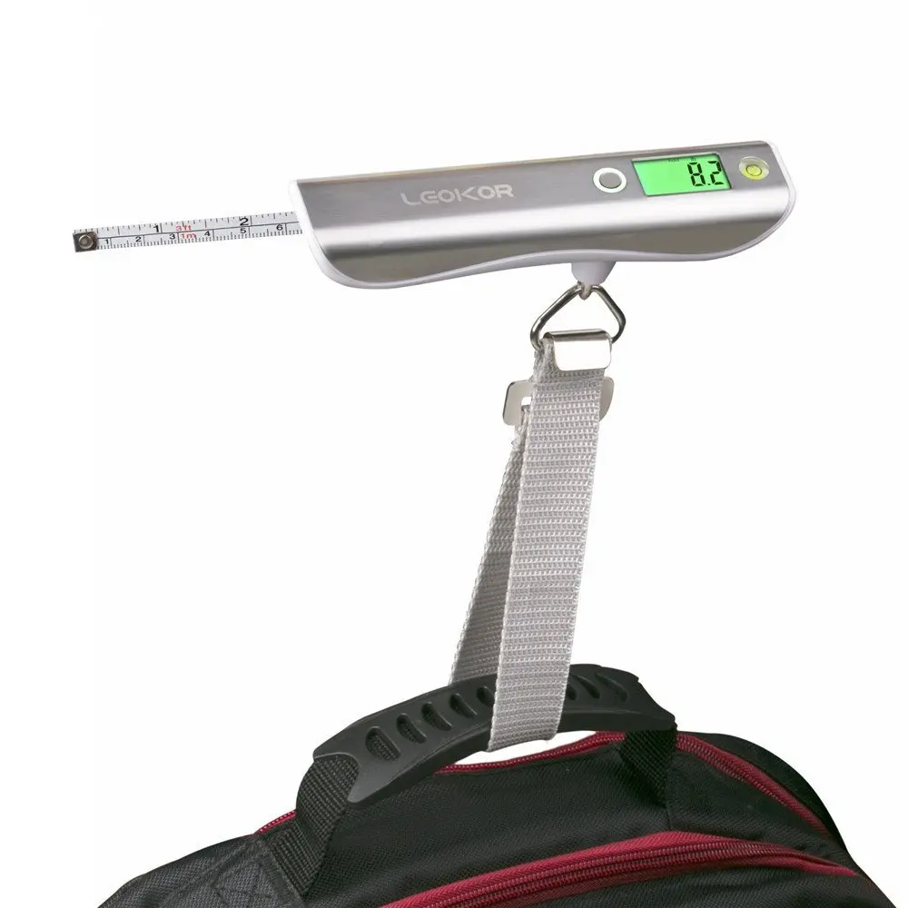 tap luggage weight