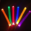 Sports Sweat Resistant High Visibility Safety Flash Led Wristband Wrist Band Running Glow Led Slap Bracelets Snap Band