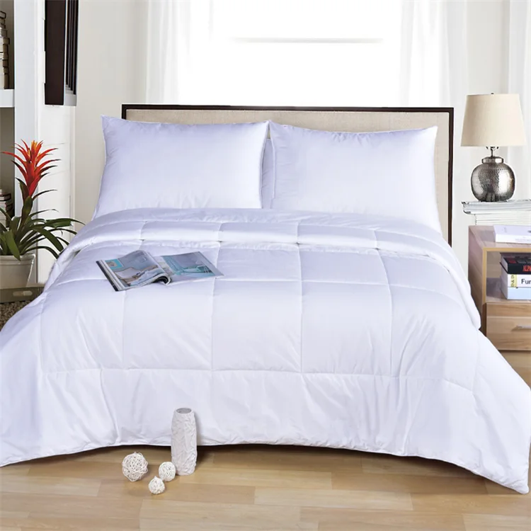 100 Cotton King Size Comforter Bedding Sets Luxury Hotel Duvet Insert
