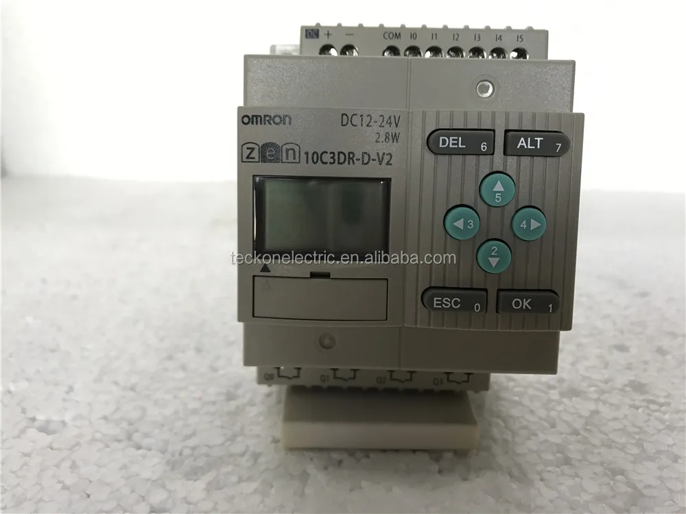 Omron Relay Zen V2 Omron Programmable Relay Zen10c1arav2 Zen10c3ar