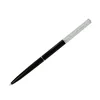 Novelty Black Color Ink Refill Replaceable Metal Barrel Ballpoint Pen