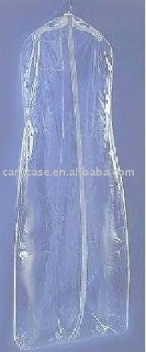 transparent plastic dress