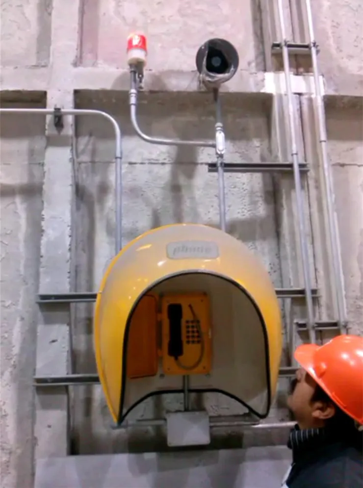 Broadcasting Industrial Telephone System Emergency Voip Telephone With External Ringer Buy