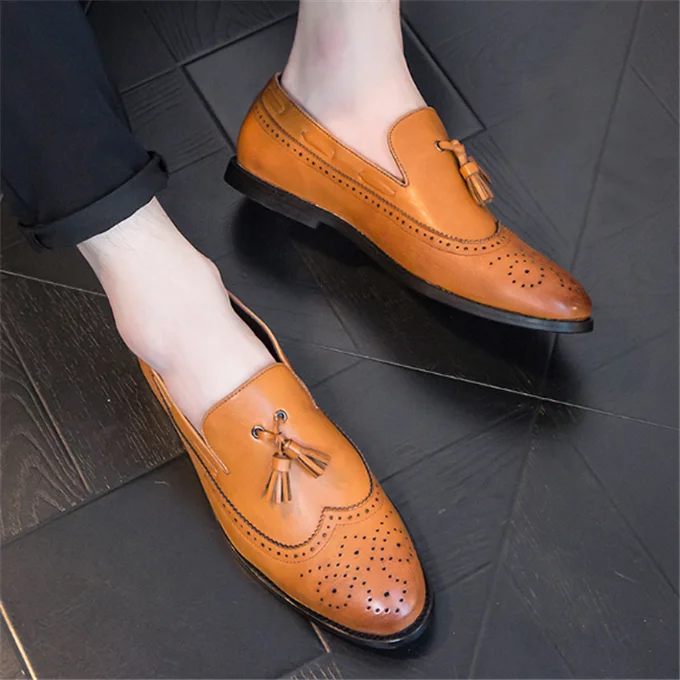 young men's shoes style