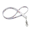 2-in-1 Charging usb Cable Lanyard 8 Pin To micro USB Multifunctional Lanyard Data Sync Charging Cable For iPhone