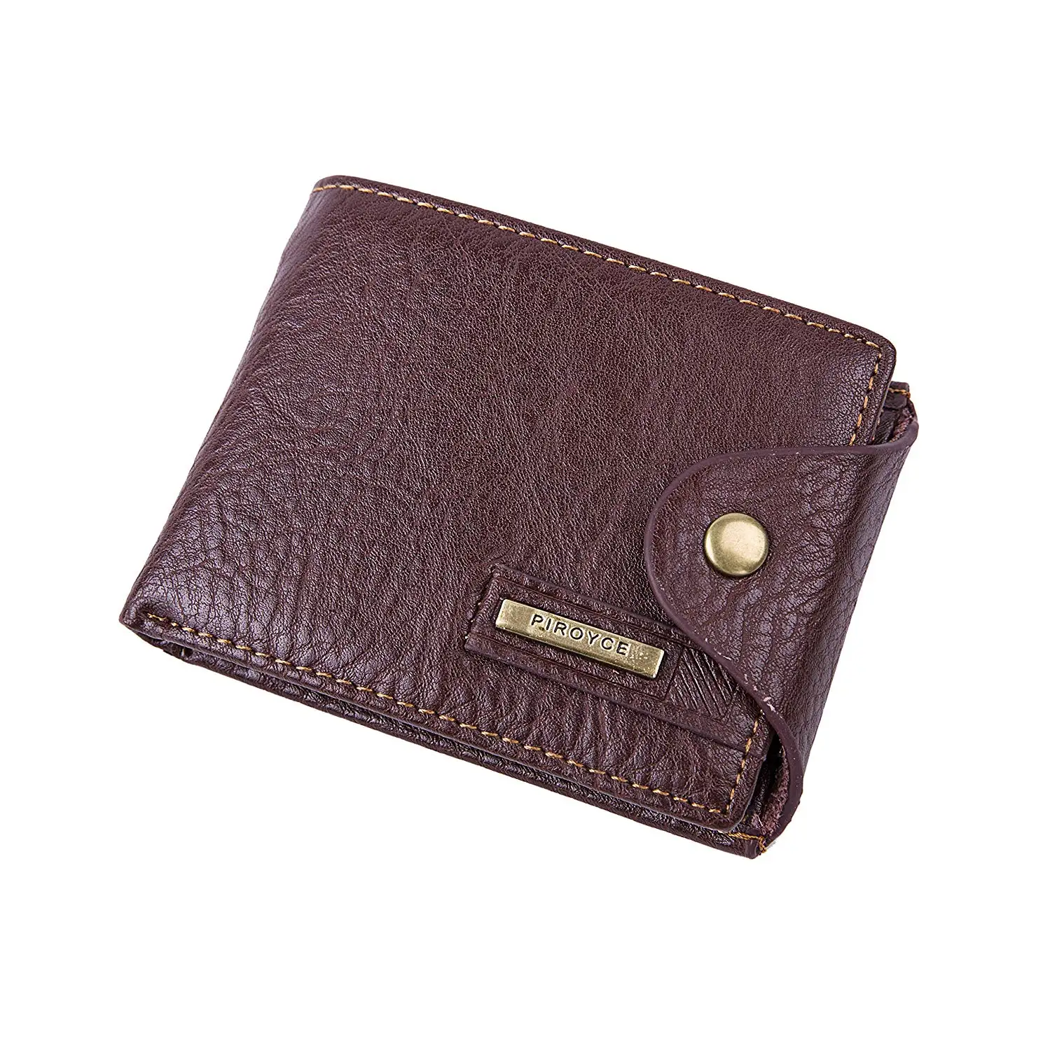 Buy Mens Leather Wallet With Coin Pocket - Trifold Genuine Leather Wallet From Life-Plicity ...