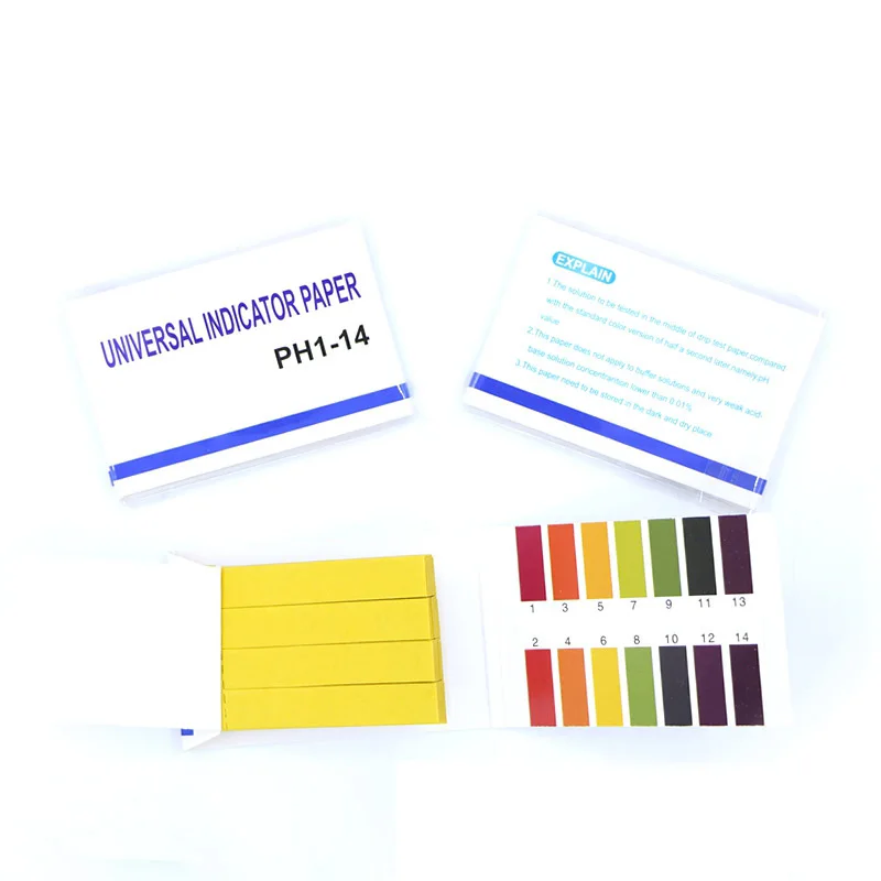 Strips Ph Test Strip Aquarium Pond Water Testing Ph Litmus Paper Full ...