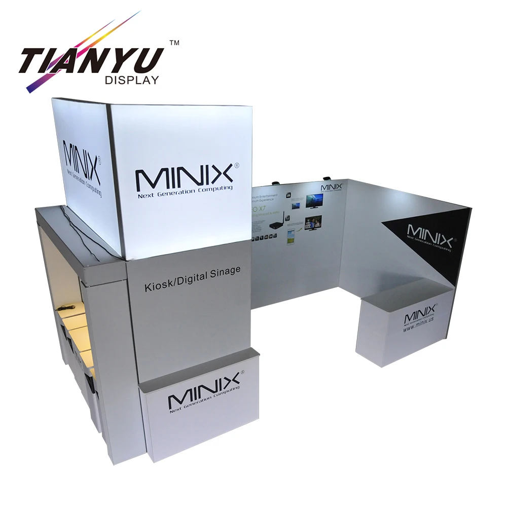 Expo Advertising Trade Show Booth Art Exhibition Display Stands