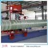 Fiberglass filament winding machine to make pipes