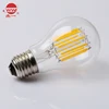 LED Filament Bulb A19-8D 6.5W Modern for home hotel coffee decoration