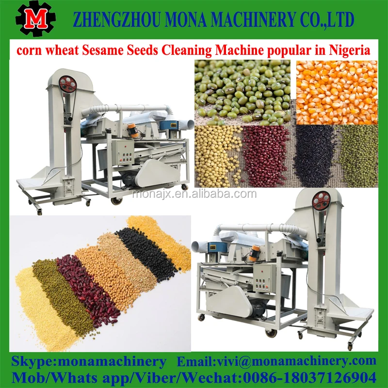 Whole Machine Of Grain Seed Cleaner,Gravity Separator,Grain Cleaning