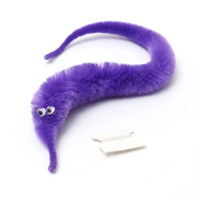 magic worm toy