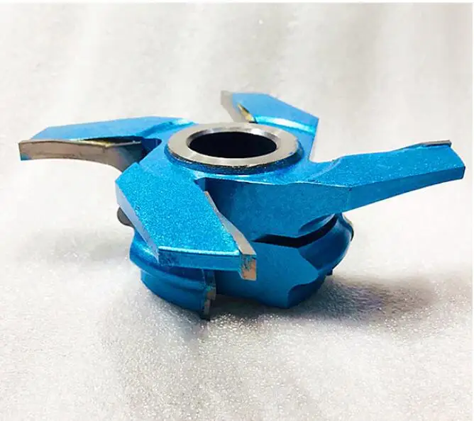 Customized Woodworking 4 Teeth TCT Tungsten Carbide Stair Handrail Knife Cutters