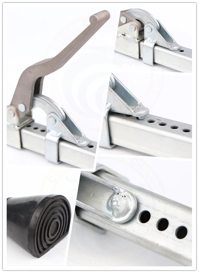 Square Tube Cargo Steel Jack Bar Load Lock Bar Cargo Jack Bar Buy