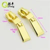 fashion metal zipper pulls, customized zipper pulls