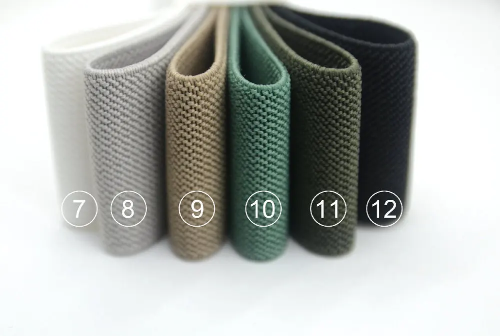 belt waistband waist elastic Elastic,Waistband Elastic Colored 38mm Wide 1.5 Inch