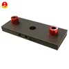 fitness equipment 10lbs cast iron weight plate, 5kg steel weight stack