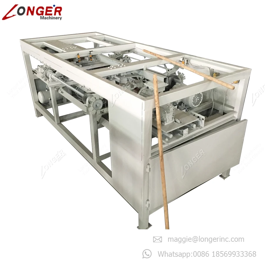 Automatic Hoe Hammer Shovel Handle Wood Round Broom Stick Making Machine Wooden Handle Making