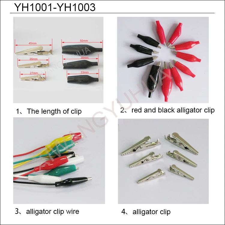 test clip for 4mm banana plug