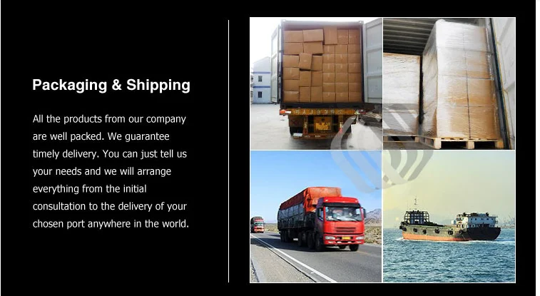 packing and shipping