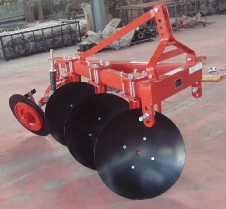 Disc Plow For 50hp 70hp 90hp Tractor Deep Ploughing Disc Plough 65 Mn