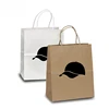 Custom printing paper bag hat packaging bags for shopping