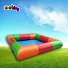 Retail price giant inflatable family swimming foam pools For outdoor