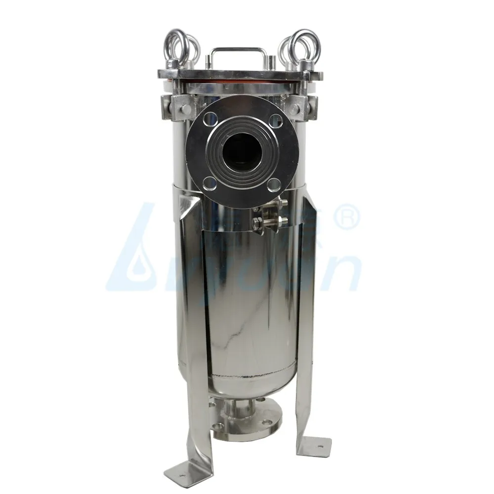 Lvyuan New ss bag filter replace for sea water