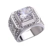 Hot - selling European and American rings new diamond ring micro - studded ring