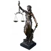 factory customized ancient greek mythology goddess sculpture lady justice Themis statue