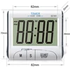Hot-sell Kitchen Count Up Down Timer with strong magnetic DC 101